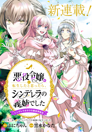 悪役令嬢に転生したと思ったら、シンデレラの義姉でした シンデレラオタクの異世界転生