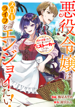 悪役令嬢はスローライフをエンジョイしたい 〜やっと婚約破棄されたのに、第二王子がめっちゃストーカーしてくるんですけど 〜