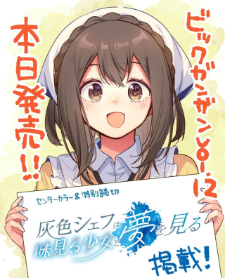 灰色シェフは味見る少女と夢を見る