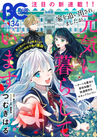 家を追い出されましたが、元気に暮らしています チートな魔法と前世知識で快適便利なセカンドライフ 旧題 家を追い出されましたが、元気に暮らしています