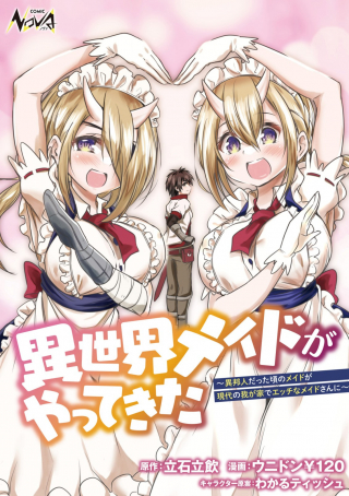 異世界メイドがやってきた 異邦人だった頃のメイドが現代の我が家でエッチなメイドさんに
