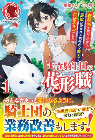 王立騎士団の花形職 転移先で授かったのは、聖獣に愛される規格外な魔力と供給スキルでした