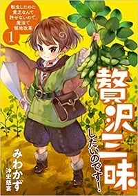 贅沢三昧したいのです 転生したのに貧乏なんて許せないので、魔法で領地改革